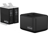GoPro Dual Battery Charger + 2x Enduro Battery / ADDBD-211-EU