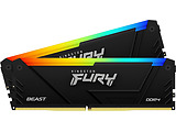 Kingston FURY Beast RGB 2x 32GB DDR4 3200 / KF432C16BB2AK2/64
