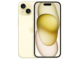 Apple iPhone 15 / 6.1 Super Retina XDR OLED / A16 Bionic / 6GB / 512GB / 3349mAh Yellow