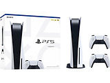 SONY PlayStation 5 Disc + 2x Dualsense