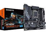 GIGABYTE B760M GAMING X AX / mATX LGA1700 DDR5 7600