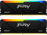 Kingston FURY Beast 2x 16GB DDR4 2666 RGB / KF426C16BB2AK2/32