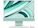 Apple iMac / 24 Retina 4.5K / M3 8-core CPU 10-core GPU / 8Gb RAM / 256Gb SSD / Sonoma Green