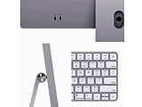 Apple iMac / 24 Retina 4.5K / M3 8-core CPU 8-core GPU / 16Gb RAM / 512Gb SSD / Sonoma Silver