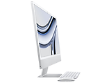 Apple iMac / 24 Retina 4.5K / M3 8-core CPU 8-core GPU / 16Gb RAM / 512Gb SSD / Sonoma Silver