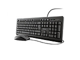 Trust Primo Keyboard & Mouse Set Silent / 23970
