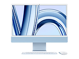 Apple iMac / 24 Retina 4.5K / M3 8-core CPU 8-core GPU / 16Gb RAM / 512Gb SSD / Sonoma Blue