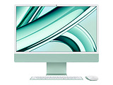 Apple iMac / 24 Retina 4.5K / M3 8-core CPU 10-core GPU / 8Gb RAM / 512Gb SSD / Sonoma Green