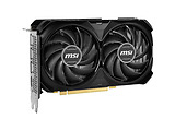 MSI GeForce RTX 4060 Ti VENTUS 2X BLACK 16G OC / 16GB GDDR6 128Bit