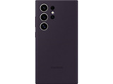 Samsung Original silicone cover Galaxy S24 Ultra Purple