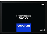 GOODRAM CX400 Gen.2 / 2.0TB 2.5 / SSDPR-CX400-02T-G2