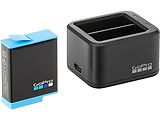 GoPro Dual Battery Charger + Spare Battery GoPro HERO10