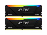 Kingston FURY Beast 2x 8Gb DDR4 3733 RGB / KF437C19BB2AK2/16