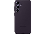 Samsung Original silicone cover Galaxy S24 Purple