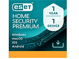 ESET Home Security Premium / 1 year 1 device