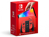 Nintendo Switch Oled 64GB Mario Red Edition