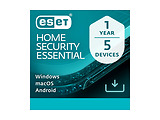 ESET Home Security ESSENTIAL / 1 year 5 devices