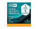 ESET Home Security Premium / 1 year 5 devices