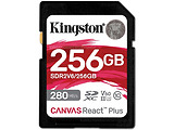 Kingston Canvas React Plus V60 256GB SD / SDR2V6/256GB