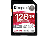 Kingston Canvas React Plus V60 128GB SD / SDR2V6/128GB