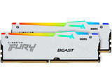 Kingston FURY Beast White RGB EXPO 2x 16GB DDR5 6800 / KF568C34BWEAK2-32