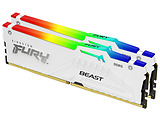 Kingston FURY Beast White RGB EXPO 2x 16GB DDR5 6800 / KF568C34BWEAK2-32