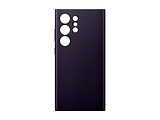Samsung Original Vegan Leather Case Galaxy S24 Ultra Purple