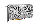 MSI GeForce RTX 4060 VENTUS 2X WHITE 8G OC / 8GB GDDR6 128Bit