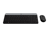 Logitech MK470 / Ultra thin / Russian Graphite