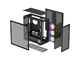 Deepcool MORPHEUS EATX Black
