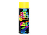 Deco Color Spray Fluorescent 400ml Yellow