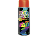 Deco Color Spray Fluorescent 400ml Orange