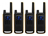 Motorola Walkie-Talkie TalkAbout T82 Extreme Quad