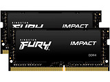 Kingston FURY Impact 2x 16GB DDR4 2666 SODIMM / KF426S16IBK2/32