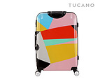 Tucano Travel Trolley Shake M Pink