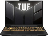 ASUS TUF Gaming F16 FX607JV, Intel i7-13650HX 3.6-4.9GHz/16GB DDR5/1TB PCIe 4.0 NVMe/GeForce RTX4060 8GB GDDR6