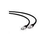 Cablexpert PP6A-LSZHCU / Cat.6A 0.25m Black