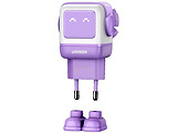UGREEN Robot GaN Tech Fast Charger 65W Purple