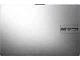 ASUS Vivobook Go 15 E1504FA / 15.6 FullHD / Ryzen 5 7520U / 16Gb LPDDR5 / 512Gb SSD / AMD Radeon / No OS Silver