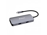 Verbatim CMH-05 / USB-C Pro Multiport Hub 5-in-1