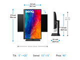 BenQ PD2705U / 27 IPS 4K UHD