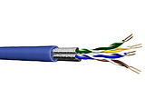 Draka Cable U-FTP cat.6 4x2xAWG23 400MHz shielded PVC / 1m