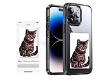 DIY Ink Screen Phone Case for iPhone 14 Pro