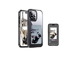 DIY Ink Screen Phone Case for iPhone 14 Pro