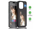 DIY Ink Screen Phone Case for iPhone 14 Pro
