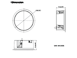 HIKVISION DS-QAZ1206G1-BE / 6W