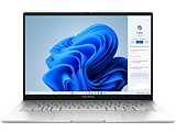 ASUS Zenbook 14 OLED UX3405MA / 14 OLED WUXGA / Core Ultra 7 155H / 16Gb LPDDR5X / 1.0Tb SSD / Intel Arc / No OS Silver