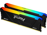 Kingston FURY Beast RGB KF436C18BB2AK2/32 / 2x 16GB DDR4 3600
