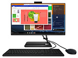 Lenovo AIO IdeaCentre 3 24ALC6 / 23.8 FiullHD IPS / Ryzen 5 7430U / 16GB DDR4 / 512GB NVMe / AMD Radeon / No OS Black