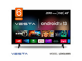 VESTA LD43L6005 / 43 FullHD Android TV 13